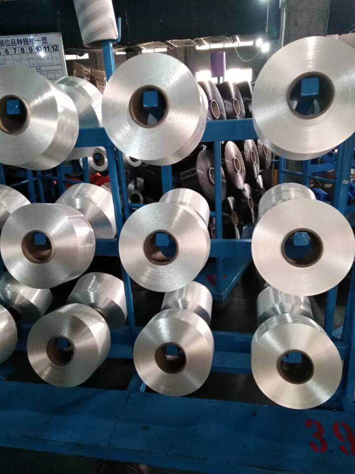 Dope dyed nylon twsited FDY yarn (5)