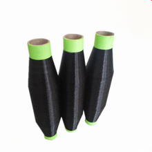 Nylon 6 20D Black Monofilament Yarn for Warp Knitting Weaving