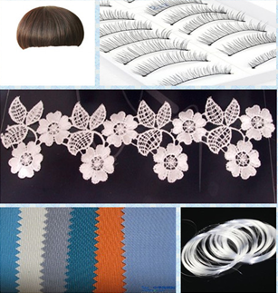 monofiament yarn for hair