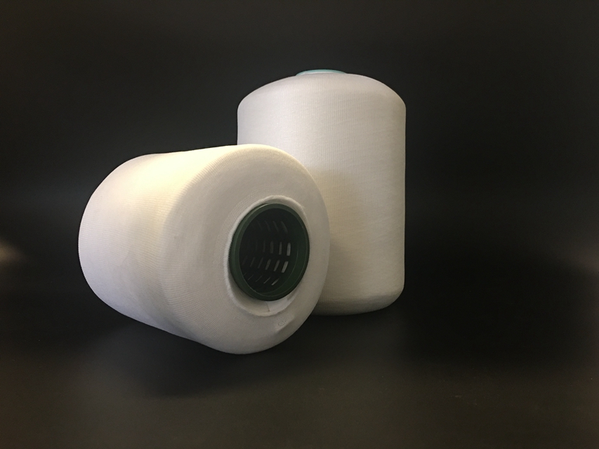 High Tenacity Sewing Thread 300D/3 7-8G/D Raw White
