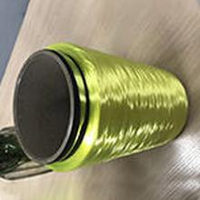 FDY Nylon High Tenacity Yarn 1000D/2 Dope Dyed Color