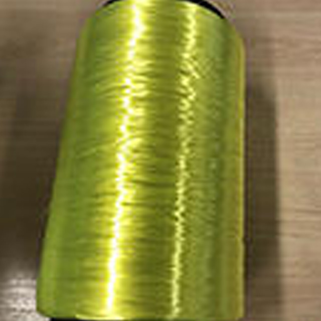 FDY Nylon High Tenacity Yarn 1000D/2 Dope Dyed Color
