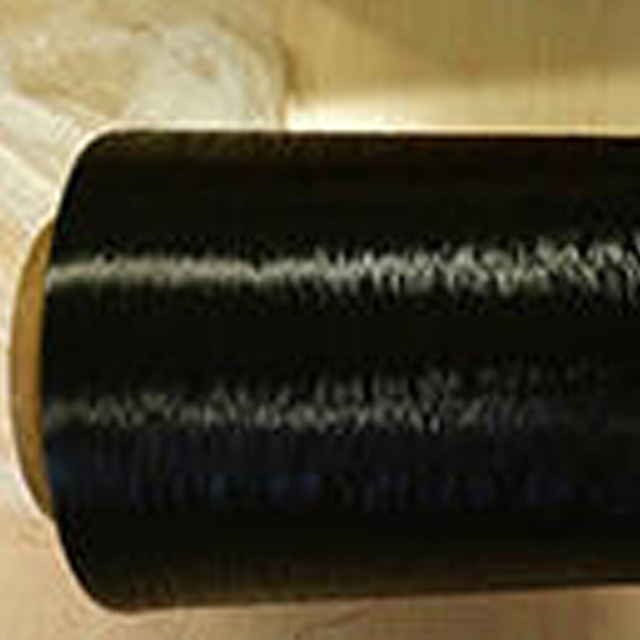 FDY Nylon High Tenacity Yarn 1000D/2 Dope Dyed Color