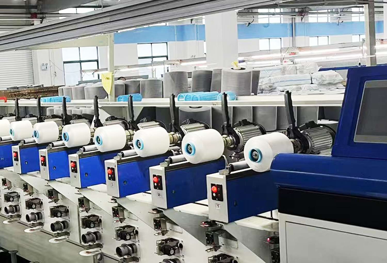 TH-17 HIGH SPEED REWINDING MACHINE