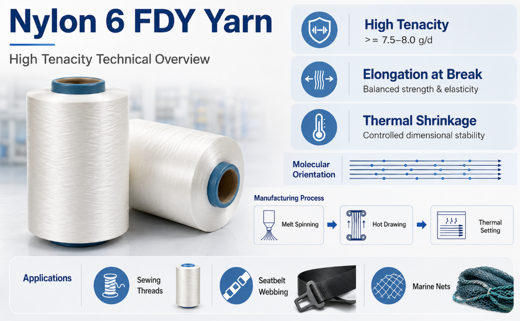 High Tenacity Nylon 6 FDY Yarn.png